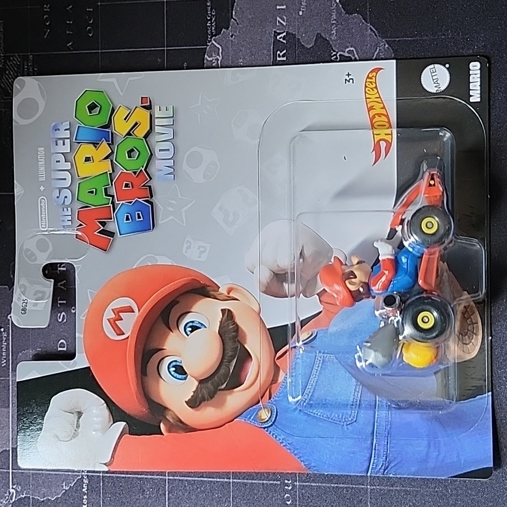Hot Wheels Super Mario Bros Movie